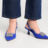 Women Formal Court - Shoes - 98364S - Court Shoes - Walkeaze